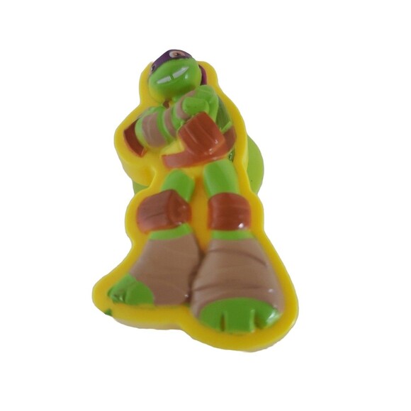 Teenage Mutant Ninja Turtles Suction Cup Action Figure TMNT - Picture 5 of 8